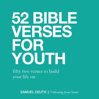 52 Bible Verses for Youth